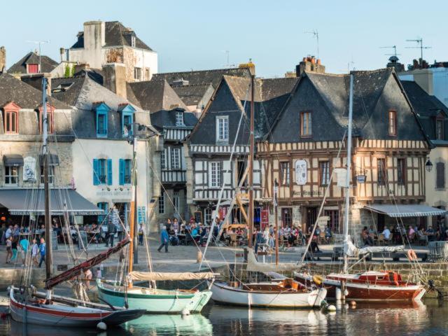 Plouharnel-Carnac-Quiberon Bord De Mer Экстерьер фото